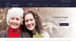 Desktop Screenshot of ocalawomenshealth.com