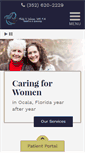 Mobile Screenshot of ocalawomenshealth.com